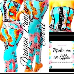 🛑 Dragon print one piece outfit